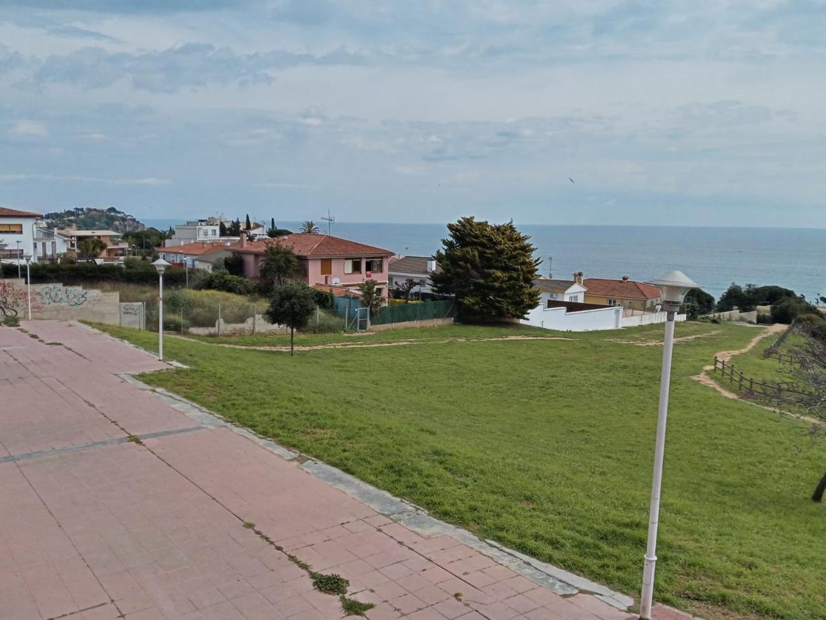 Апартаменти Pis A Blanes Amb Precioses Vistes Al Mar. Екстер'єр фото